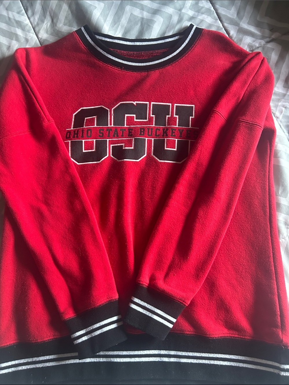 THE Ohio State VINTAGE sweatshirt ❤️🖤